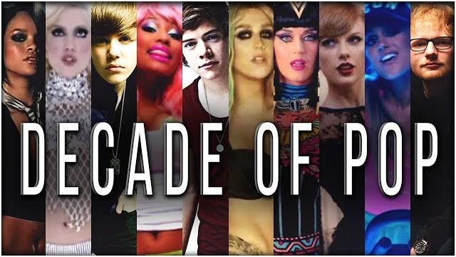 Decade of pop | the megamix (2008-2018) // by adamusic Decade of pop | the megamix (2008-2018) // by adamusic