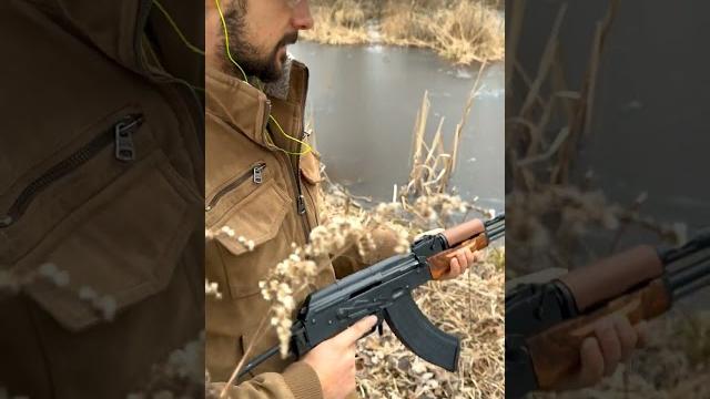 Shooting ak47 for the first time #shorts #viral #ak47 #antique Shooting ak47 for the first time #shorts #viral #ak47 #antique