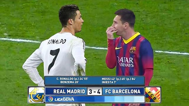 The day lionel messi destroyed cristiano ronaldo and real madrid The day lionel messi destroyed cristiano ronaldo and real madrid