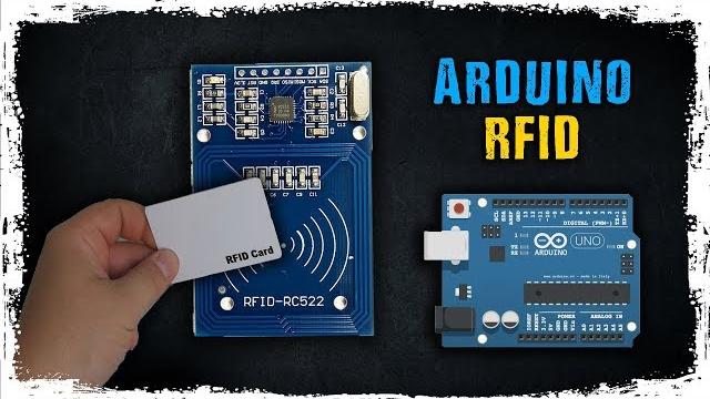 Arduino rfid sensor (mfrc522) tutorial Arduino rfid sensor (mfrc522) tutorial