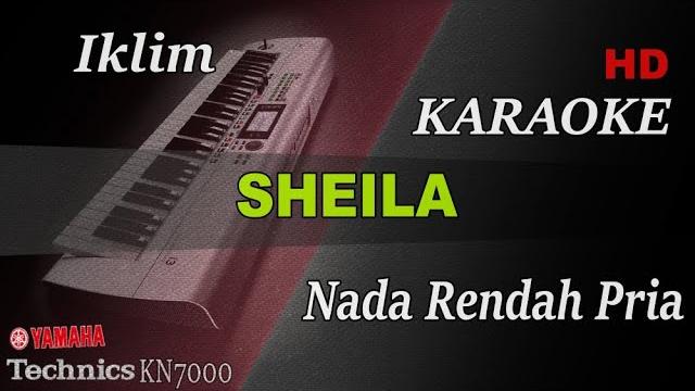 Iklim - sheila ( nada rendah pria ) || karaoke Iklim - sheila ( nada rendah pria ) || karaoke