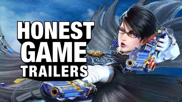 Bayonetta (honest game trailers) Bayonetta (honest game trailers)