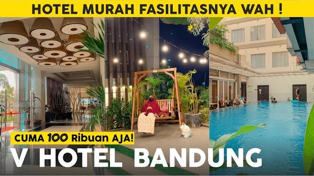 Hotel 100rb di bandung tapi fasilitasnya ga main-main! | review lengkap v hotel & residence pasteur Hotel 100rb di bandung tapi fasilitasnya ga main-main! | review lengkap v hotel & residence pasteur
