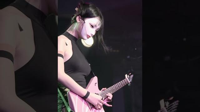 Nacoco’s dazzling guitar solo scene Nacoco’s dazzling guitar solo scene