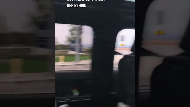 Her little brother didn’t trust her behind the wheel Her little brother didn’t trust her behind the wheel