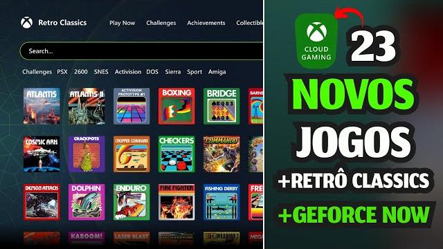 23 new games on xcloud and big news!! 23 new games on xcloud and big news!!