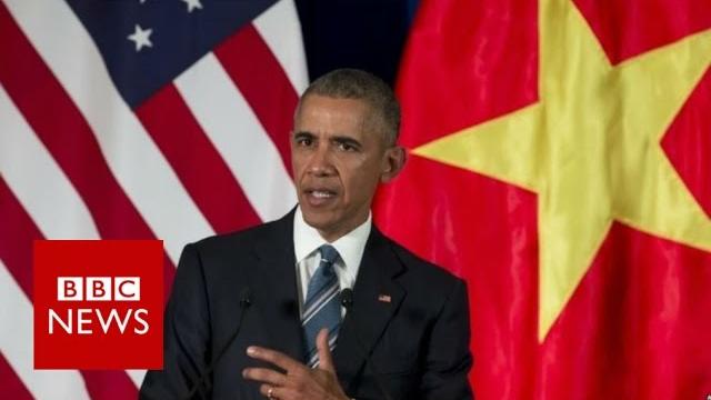 Obama in vietnam: us arms embargo to end - bbc news Obama in vietnam: us arms embargo to end - bbc news