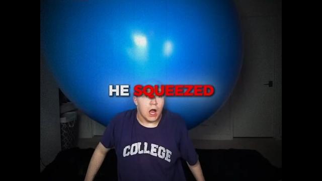 The balloon incident (terrifying) The balloon incident (terrifying)