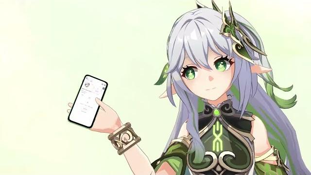 My bilibili's introduction video ft. nahida My bilibili's introduction video ft. nahida