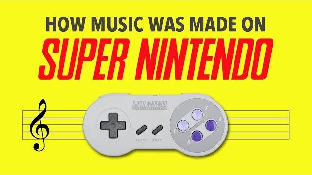 How music was made on super nintendo How music was made on super nintendo