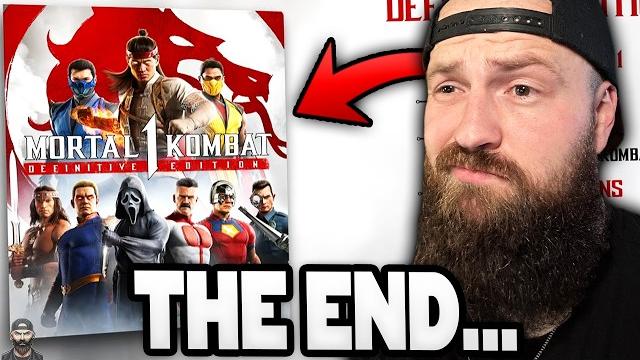 Wait... this is actually the end of mortal kombat 1 Wait... this is actually the end of mortal kombat 1