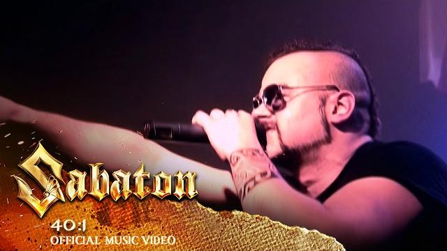 Sabaton - 40:1 (official music video) Sabaton - 40:1 (official music video)