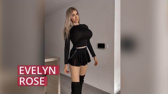 Evelyn rose-plus-size curvy model - bio & facts Evelyn rose-plus-size curvy model - bio & facts