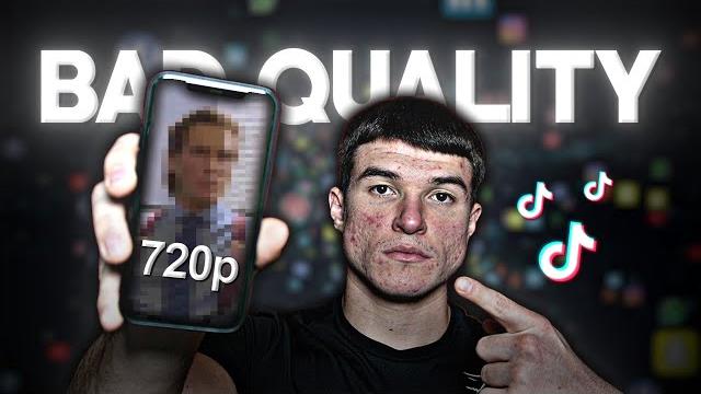 Do this if tiktok is ruining your quality Do this if tiktok is ruining your quality