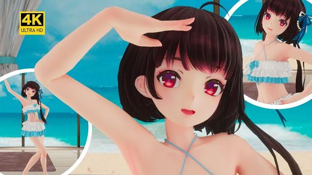 【vtuber mmd/4k/60fps】泠鸢yousa 【热爱105°c的你】 【vtuber mmd/4k/60fps】泠鸢yousa 【热爱105°c的你】