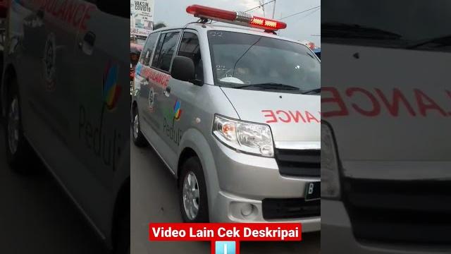 Ambulan darurat #short #ambulance Ambulan darurat #short #ambulance
