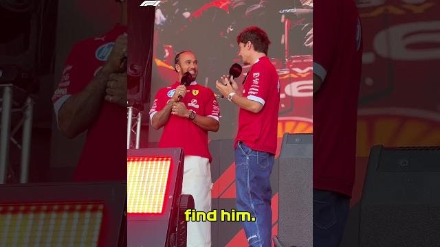 The iconic leclerghh!!! ️ The iconic leclerghh!!! ️