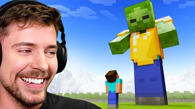 Minecraft, но все в 10 раз больше! Minecraft, но все в 10 раз больше!