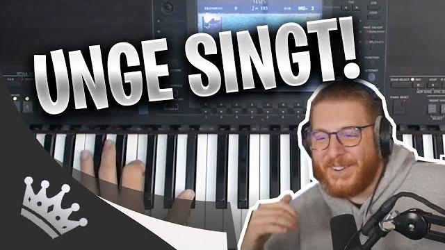 Unge singt happy birthday!! Unge singt happy birthday!!