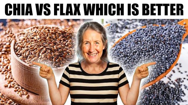 Seniors, chia vs flax for seniors: the super seed showdown you didn’t see coming | barbara o'neill Seniors, chia vs flax for seniors: the super seed showdown you didn’t see coming | barbara o'neill
