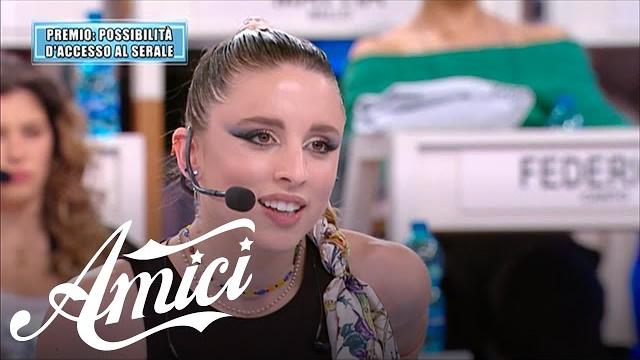 Amici 22 - angelina - no roots Amici 22 - angelina - no roots