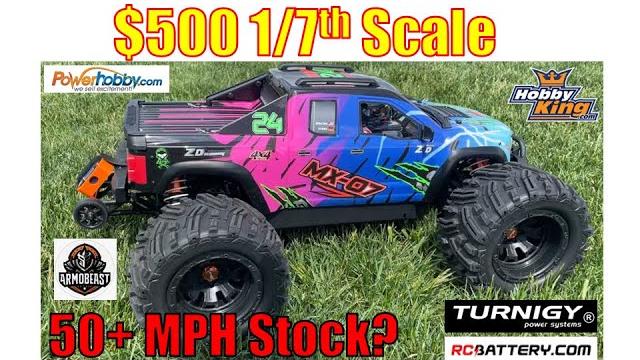 How fast? $500 1/7 scale truck? zd racing mx-07 speedruns on and off road! best big "budget" truck? How fast? $500 1/7 scale truck? zd racing mx-07 speedruns on and off road! best big "budget" truck?
