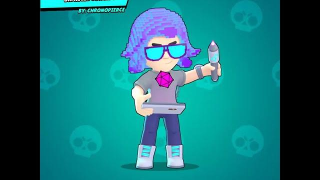 Brawl stars brawler idea - chronopierce (concept) Brawl stars brawler idea - chronopierce (concept)