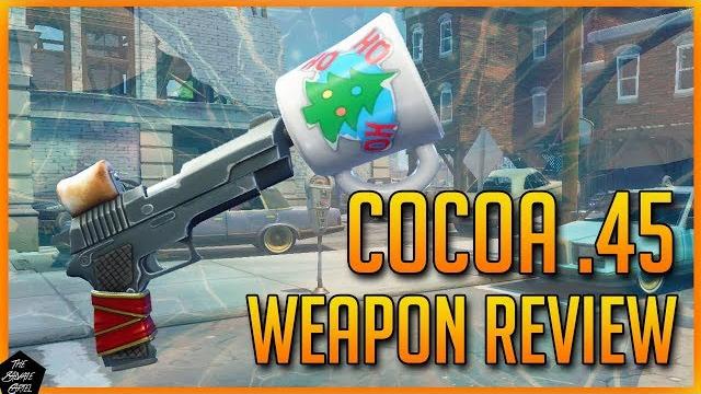 Fortnite stw: cocoa .45 in-depth weapon review! Fortnite stw: cocoa .45 in-depth weapon review!