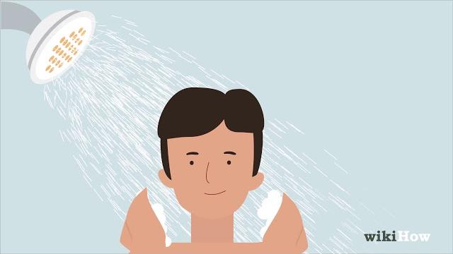 How to take a shower How to take a shower