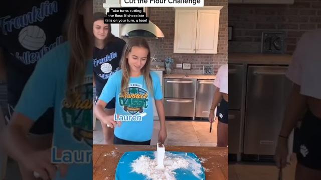 Flour challenge! #flourchallenge #familythings #family #challenge #familygames #competition #fun # Flour challenge! #flourchallenge #familythings #family #challenge #familygames #competition #fun #