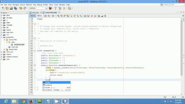 Php oop database connection || phpmypassion Php oop database connection || phpmypassion