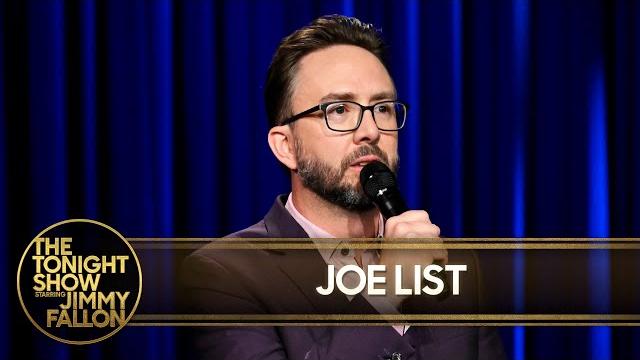 Joe list stand-up: watching movies with smart people, becoming a father | the tonight show Joe list stand-up: watching movies with smart people, becoming a father | the tonight show
