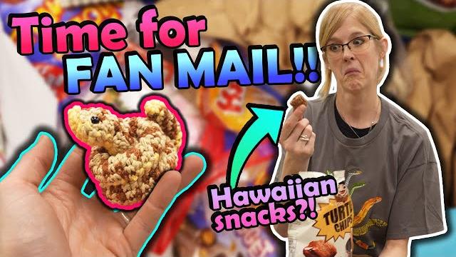 Ramen and turtle chips in our mail?! (fan mail #32) Ramen and turtle chips in our mail?! (fan mail #32)