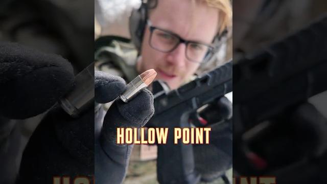 Hollow point vs fmj *energy test* Hollow point vs fmj *energy test*