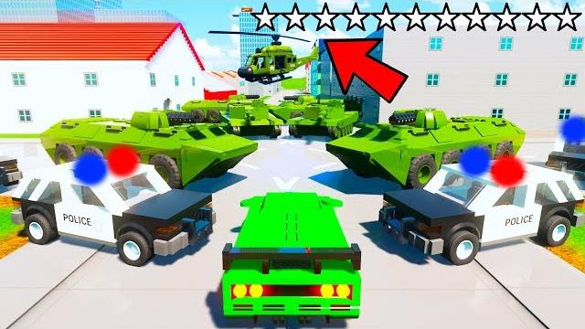 Что будет если получить 11 звезд в brick rigs?! лего полицейские погони! эксперименты в брик ригс! Что будет если получить 11 звезд в brick rigs?! лего полицейские погони! эксперименты в брик ригс!
