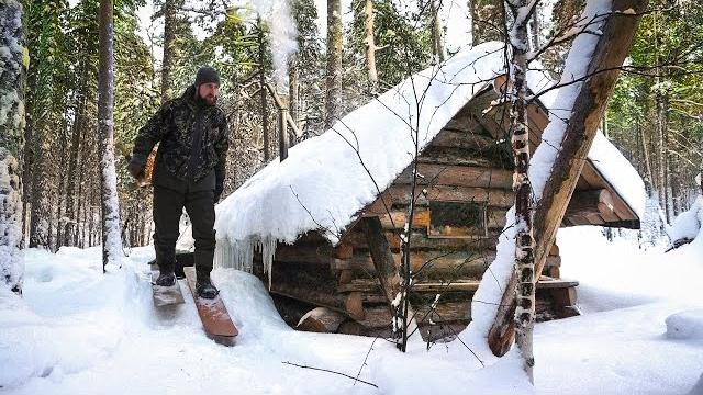 Рыбалка с ночёвкой в избе на маленькой таёжной речке. Рыбалка с ночёвкой в избе на маленькой таёжной речке.