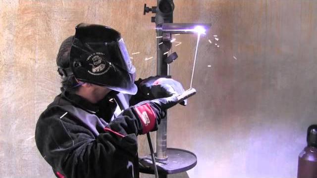 Stick welding tips for a 4g overhead weld test Stick welding tips for a 4g overhead weld test