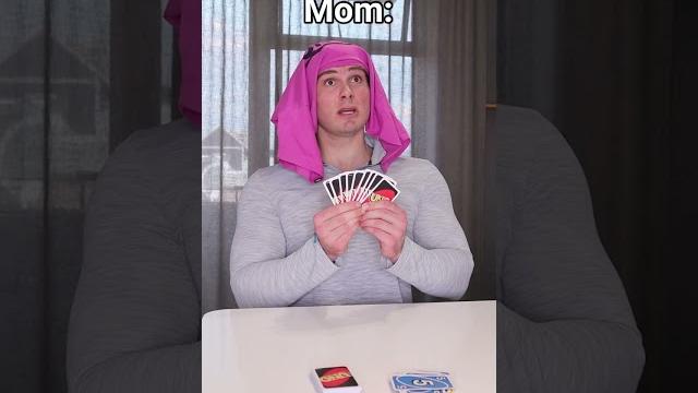Uno with the family... Uno with the family...
