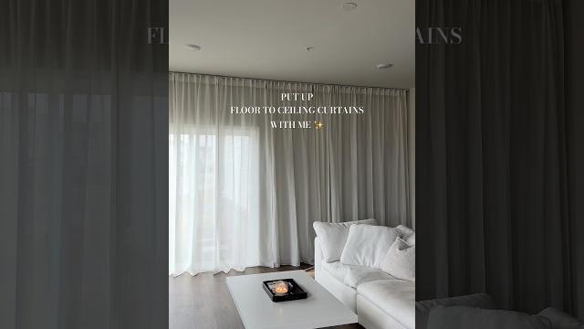 Floor to ceiling sheer natural linen white curtain i’m obsessed!! #sheercurtains #curtains Floor to ceiling sheer natural linen white curtain i’m obsessed!! #sheercurtains #curtains