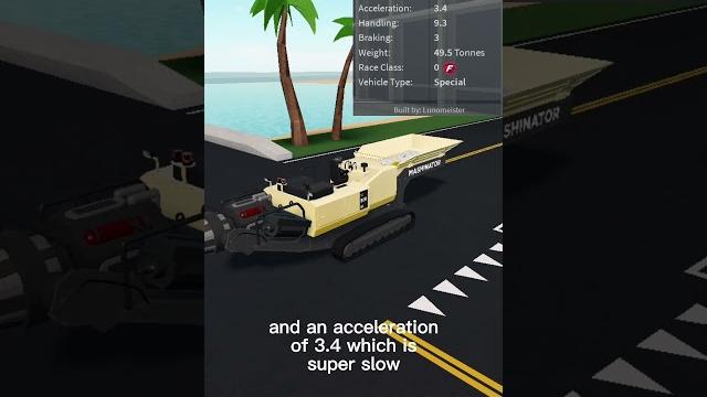 Top 5 slowest cars in car crushers 2 Top 5 slowest cars in car crushers 2