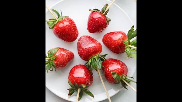 How to make tanghulu (strawberry tanghulu) How to make tanghulu (strawberry tanghulu)