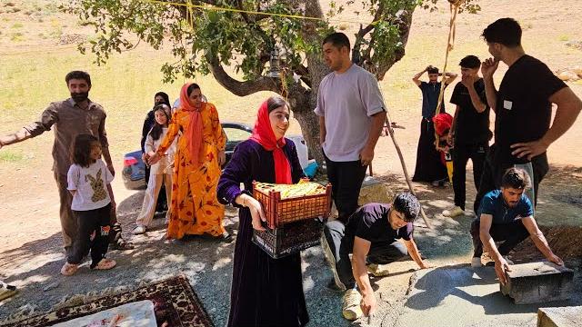 Eid al-adha celebration: masoud's family visits amir's farm&milad builds a wood stove for his mother Eid al-adha celebration: masoud's family visits amir's farm&milad builds a wood stove for his mother