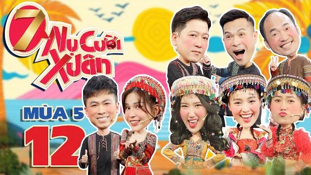7 nụ cười xuân 5 | tập 12: hồ việt trung "lép vế" bầm dập với khả như, mạnh tay trả thù lâm vỹ dạ 7 nụ cười xuân 5 | tập 12: hồ việt trung "lép vế" bầm dập với khả như, mạnh tay trả thù lâm vỹ dạ