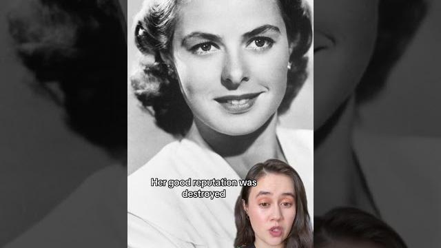 The ingrid bergman scandal The ingrid bergman scandal
