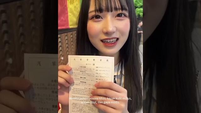 Benarkah cewek jepang cantik cantik Benarkah cewek jepang cantik cantik