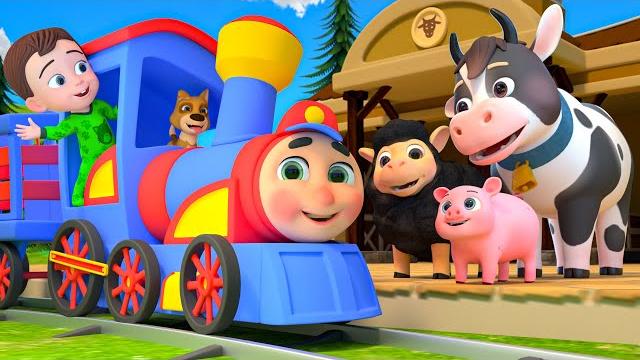 Train choo choo song | newborn baby songs & nursery rhymes Train choo choo song | newborn baby songs & nursery rhymes
