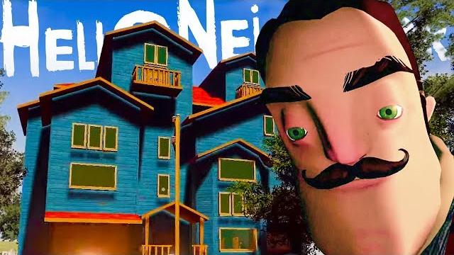 Привет сосед преальфа вышла! 50 минут издевательств усатого соседа! hello neighbor pre alpha Привет сосед преальфа вышла! 50 минут издевательств усатого соседа! hello neighbor pre alpha