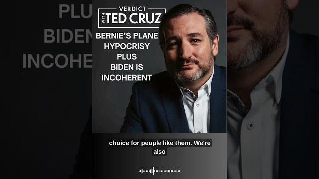 Ted cruz torches democrat hypocrisy on private jets & calls out biden's 2024 excuse tour Ted cruz torches democrat hypocrisy on private jets & calls out biden's 2024 excuse tour