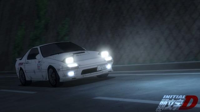 Initial d - spark in the dark Initial d - spark in the dark