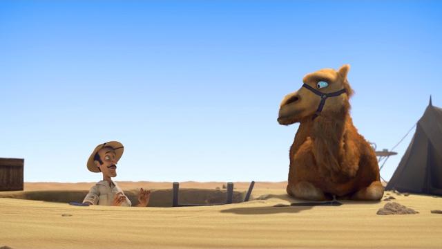 The egyptian pyramids - funny animated short film The egyptian pyramids - funny animated short film